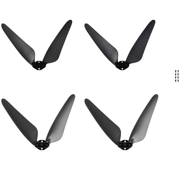 Ersatz-Rotoren-Set für faltbaren GPS-Quadrocopter CH5260 - 4 hochwertige Propellerpaare für präzise Steuerung & reibungslosen Flug - Drohnen Ersatzteil