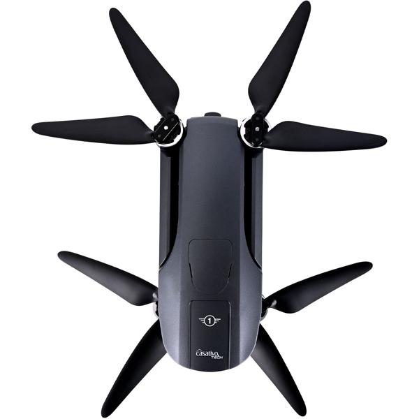 Ersatz-Rotoren-Set für faltbaren GPS-Quadrocopter CH5260 - 4 hochwertige Propellerpaare für präzise Steuerung & reibungslosen Flug - Drohnen Ersatzteil