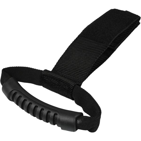 Vielseitiger Kabel & Schlauch Organizer mit Tragegriff: Ordnungssystem für Stromkabel, Wasserschläuche & Co.,  handlich & ideal für Garage, Keller