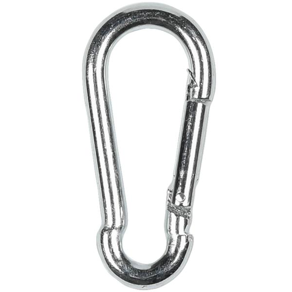 Mini-Karabinerhaken-Set, 12-tlg., 50 mm: Für Outdoor, Camping, Angeln & Heimwerker, robust & langlebig