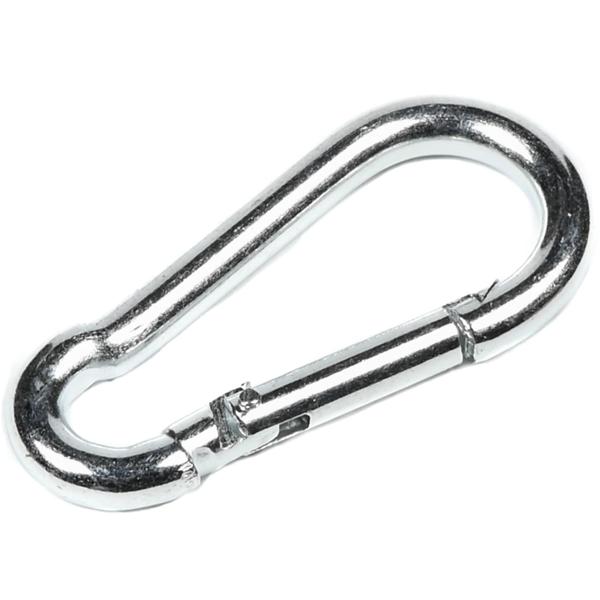 Mini-Karabinerhaken-Set, 12-tlg., 50 mm: Für Outdoor, Camping, Angeln & Heimwerker, robust & langlebig