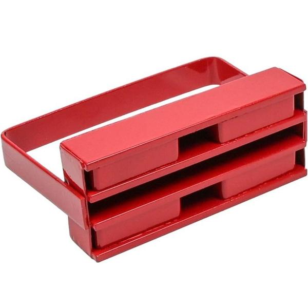 Starker Hebemagnet mit Griff & 25kg Haltekraft: Müheloses & sicheres Heben von Eisen & Stahl, robust, handlich & ideal für Werkstatt & Baustelle