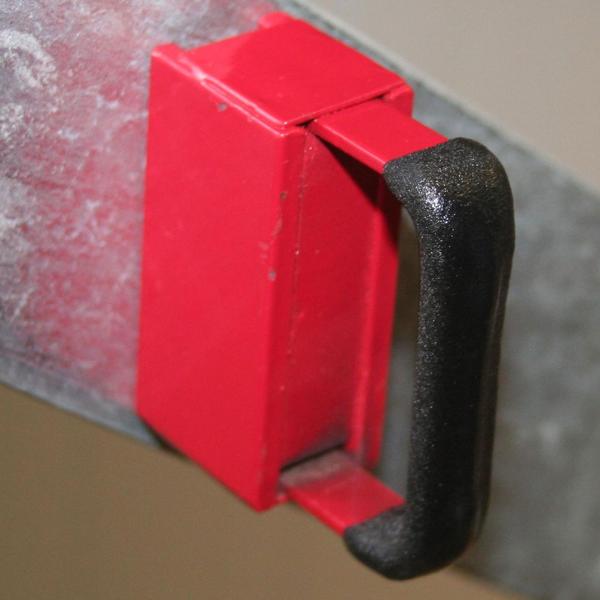 Leistungsstarker Hebemagnet mit Griff & 20 kg Haltekraft: Müheloses & sicheres Heben von Eisen & Stahl, robust, handlich & ideal für Werkstatt & Baustelle