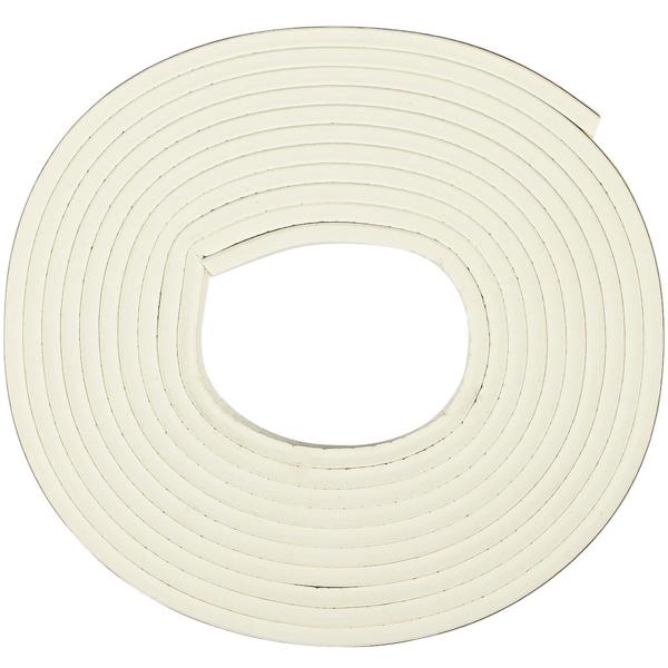 E-Profil Zugluft Dichtungsstreifen Weiss 2er-Set (3m x 9x4mm): Selbstklebend, langlebig & energiesparend – Perfekt gegen Kälte, Lärm & Staub!