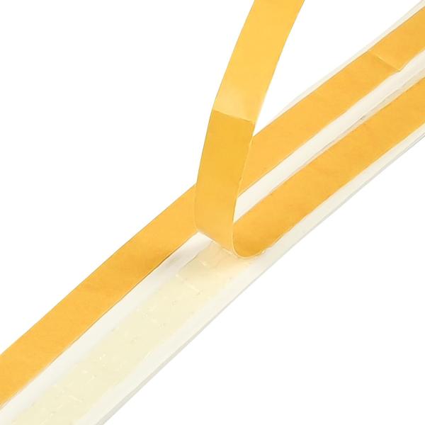 E-Profil Zugluft Dichtungsstreifen Weiss 4er-Set (3m x 9x4mm): Selbstklebend, langlebig & energiesparend – Perfekt gegen Kälte, Lärm & Staub!