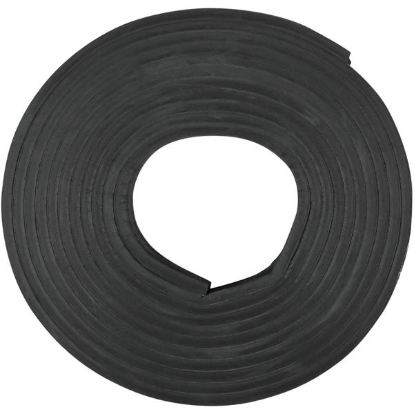 E-Profil Zugluft Dichtungsstreifen Schwarz 2er-Set (3m x 9x4mm): Selbstklebend, langlebig & energiesparend – Perfekt gegen Kälte, Lärm & Staub!