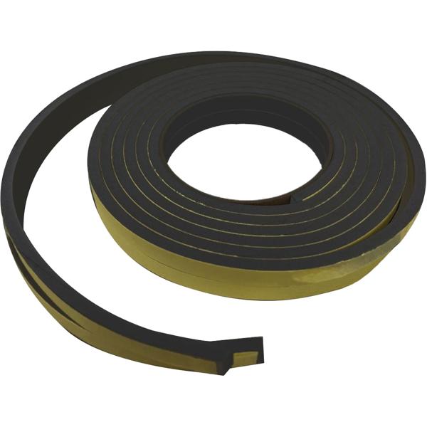 Selbstklebendes Dichtungsband 4er Set (je 2,75m Schwarz): Flexibel & einfach anzubringen, ideal zum Abdichten von Fenstern, Türen & Fugen, ein zuverlässiger Schutz vor Zugluft