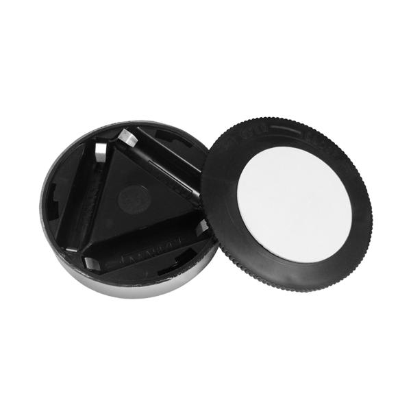 LED-Unterbauleuchten 3er-Set - Kabellos mit Touchfunktion für Kleiderschrank & Schubladen - Ø 7cm, 4 helle LEDs, 100.000h Lebensdauer - Klebepad-Montage