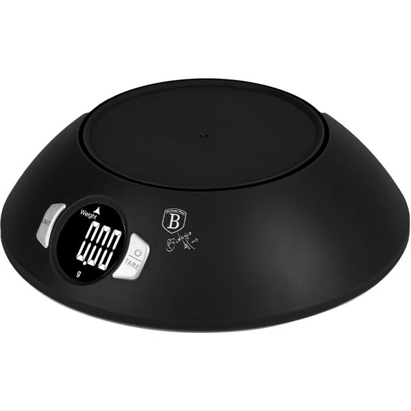 Digitale Küchenwaage mit Schüssel & Tara: Präzises Wiegen bis 5 kg, einfach zu reinigen & vielseitig, für Backen & Kochen