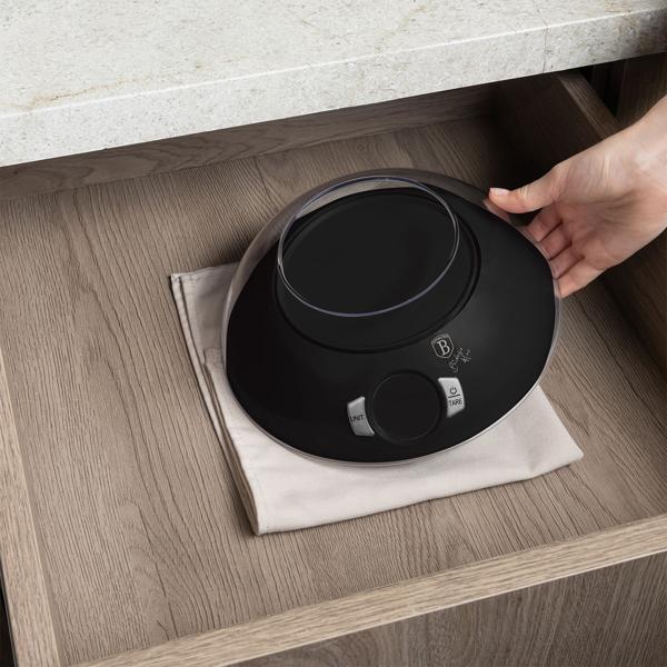 Digitale Küchenwaage mit Schüssel & Tara: Präzises Wiegen bis 5 kg, einfach zu reinigen & vielseitig, für Backen & Kochen