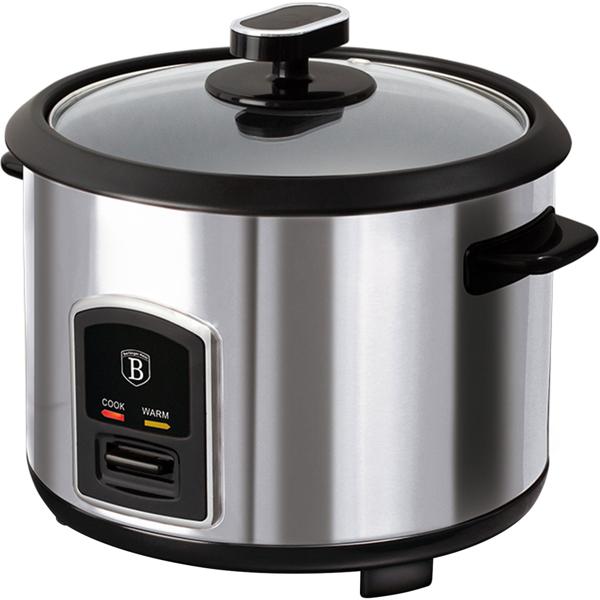 Automatischer Elektro Reiskocher für köstlichen Reis ohne Anbrennen, 1,8 L: Mit Warmhaltefunktion, einfache Bedienung & ideal für jeden Haushalt