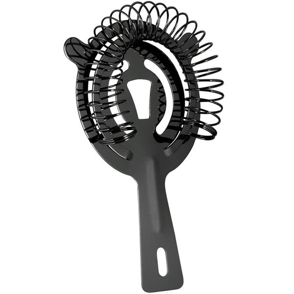 Profi Cocktailmixer-Set, 6-tlg, 550ml, schwarz-roségold: Mit Shaker, Ausgiesser, Messbecher, Stössel, Sieb und Löffel - für kreative Cocktails