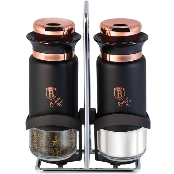 Elegantes Salz- und Pfefferstreuer Set (je 120ml): Stilvolle Würzspender für Küche & Tisch, Hochwertig, leicht nachfüllbar & für den täglichen Gebrauch oder besondere Anlässe