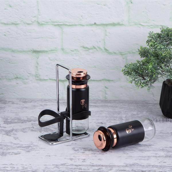 Elegantes Salz- und Pfefferstreuer Set (je 120ml): Stilvolle Würzspender für Küche & Tisch, Hochwertig, leicht nachfüllbar & für den täglichen Gebrauch oder besondere Anlässe