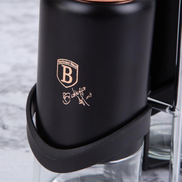 Elegantes Salz- und Pfefferstreuer Set (je 120ml): Stilvolle Würzspender für Küche & Tisch, Hochwertig, leicht nachfüllbar & für den täglichen Gebrauch oder besondere Anlässe