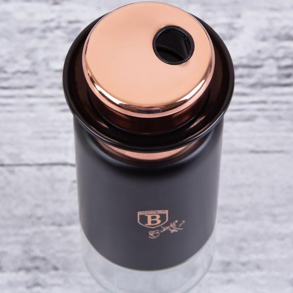 Elegantes Salz- und Pfefferstreuer Set (je 120ml): Stilvolle Würzspender für Küche & Tisch, Hochwertig, leicht nachfüllbar & für den täglichen Gebrauch oder besondere Anlässe