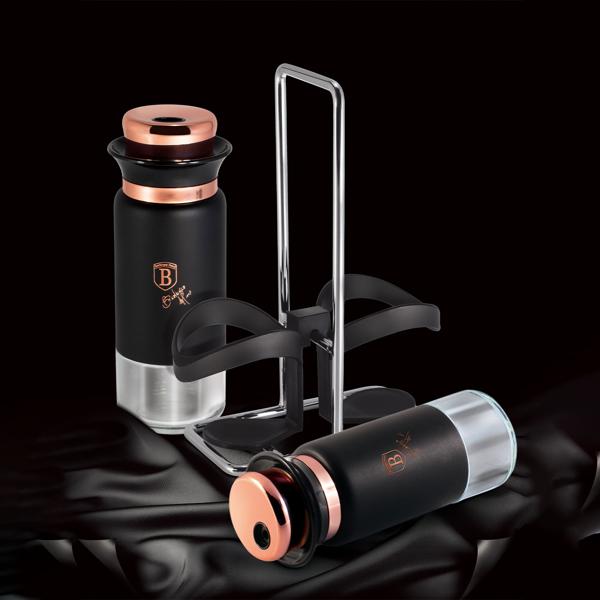 Elegantes Salz- und Pfefferstreuer Set (je 120ml): Stilvolle Würzspender für Küche & Tisch, Hochwertig, leicht nachfüllbar & für den täglichen Gebrauch oder besondere Anlässe