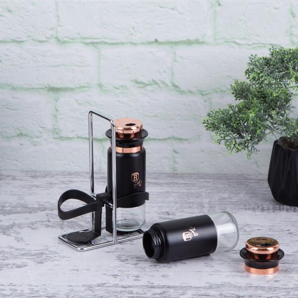 Elegantes Salz- und Pfefferstreuer Set (je 120ml): Stilvolle Würzspender für Küche & Tisch, Hochwertig, leicht nachfüllbar & für den täglichen Gebrauch oder besondere Anlässe