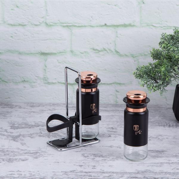 Elegantes Salz- und Pfefferstreuer Set (je 120ml): Stilvolle Würzspender für Küche & Tisch, Hochwertig, leicht nachfüllbar & für den täglichen Gebrauch oder besondere Anlässe