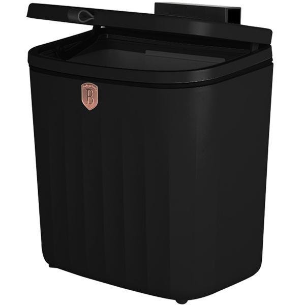 Design 7L Schranktür-Mülleimer mit Haken: Platzsparend & komfortabel für die Küchenentsorgung, Hygienisch & einfach anzubringen