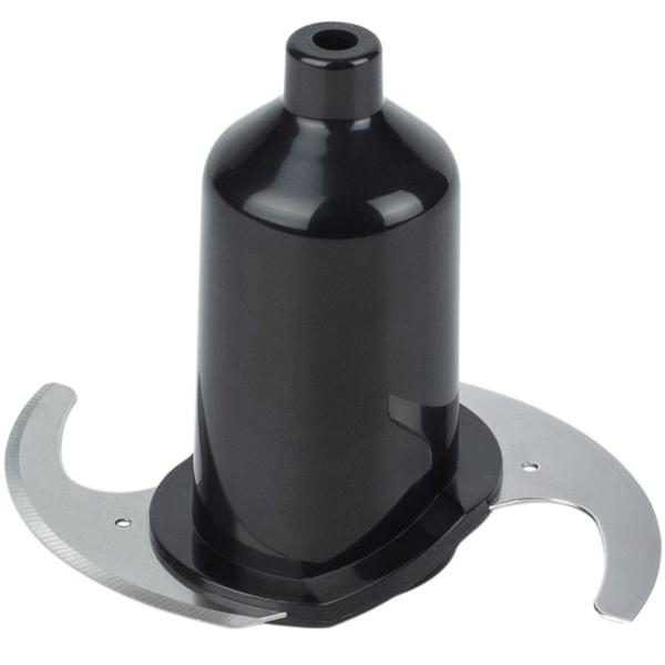 Kompakt-Küchenmaschine, schwarz-roségold, 500W - Multifunktionsmixer mit Zitruspresse. Leistungsstarker Food-Processor für beste Koch-Ergebnisse