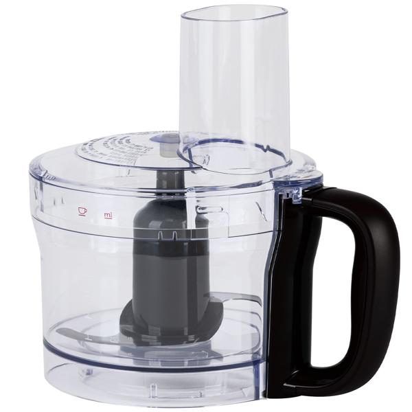 Kompakt-Küchenmaschine, schwarz-roségold, 500W - Multifunktionsmixer mit Zitruspresse. Leistungsstarker Food-Processor für beste Koch-Ergebnisse