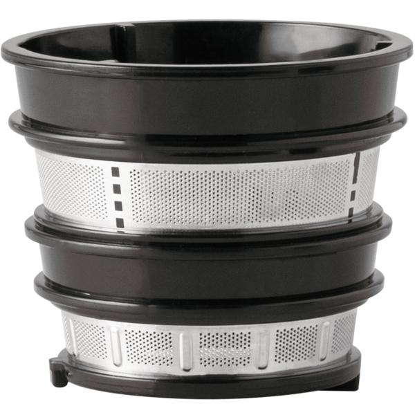 Effizienter 300W Entsafter (Slow Juicer) in Schwarz/Roségold: Für gesunde Säfte mit vollem Geschmack, leise, einfache Reinigung & ein Blickfang in jeder Küche