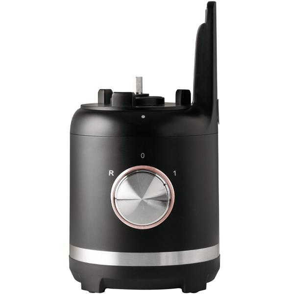 Effizienter 300W Entsafter (Slow Juicer) in Schwarz/Roségold: Für gesunde Säfte mit vollem Geschmack, leise, einfache Reinigung & ein Blickfang in jeder Küche