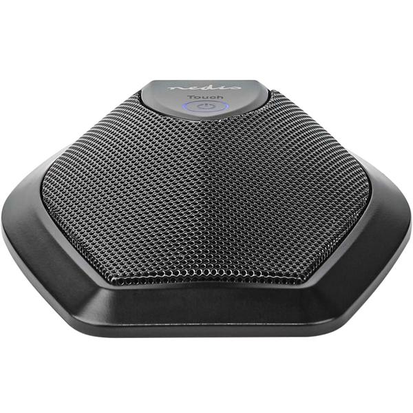 Professioneller Konferenzlautsprecher mit USB-Anschluss & Geräuschunterdrückung, 360° Mikrofon, kristallklare Audioqualität für Meetings, Plug-and-Play