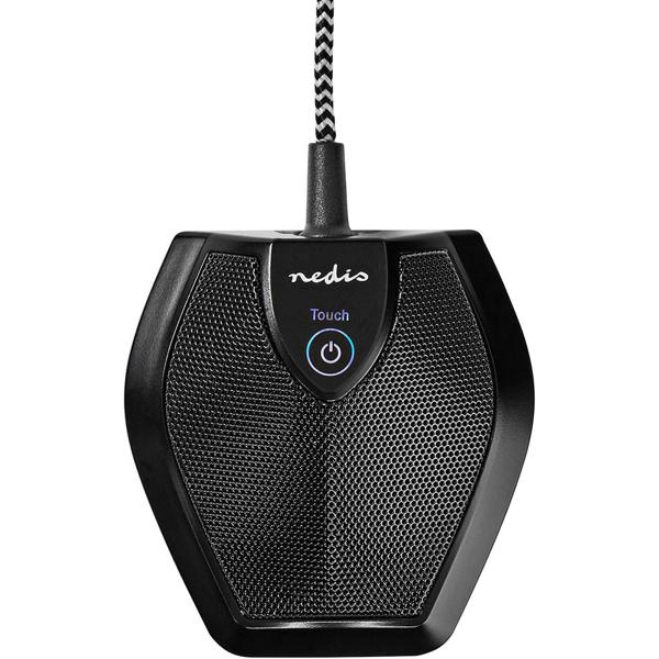 Professioneller Konferenzlautsprecher mit USB-Anschluss & Geräuschunterdrückung, 360° Mikrofon, kristallklare Audioqualität für Meetings, Plug-and-Play