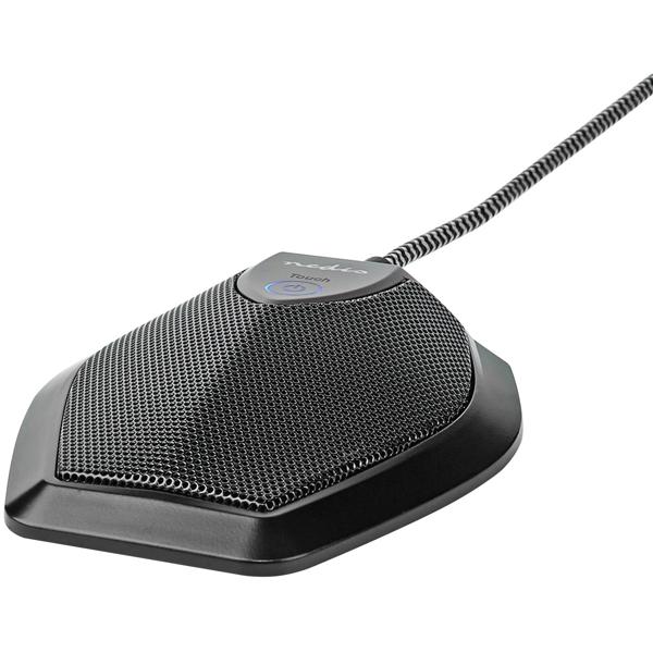 Professioneller Konferenzlautsprecher mit USB-Anschluss & Geräuschunterdrückung, 360° Mikrofon, kristallklare Audioqualität für Meetings, Plug-and-Play