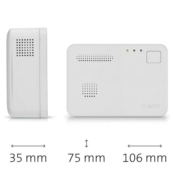 Zuverlässiger Kohlenmonoxidmelder mit 85dB Alarm: Frühzeitige Warnung vor CO-Gefahr, lautstark & einfach zu installieren, für Ihre Sicherheit zu Hause