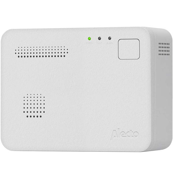 Zuverlässiger Kohlenmonoxidmelder mit 85dB Alarm: Frühzeitige Warnung vor CO-Gefahr, lautstark & einfach zu installieren, für Ihre Sicherheit zu Hause