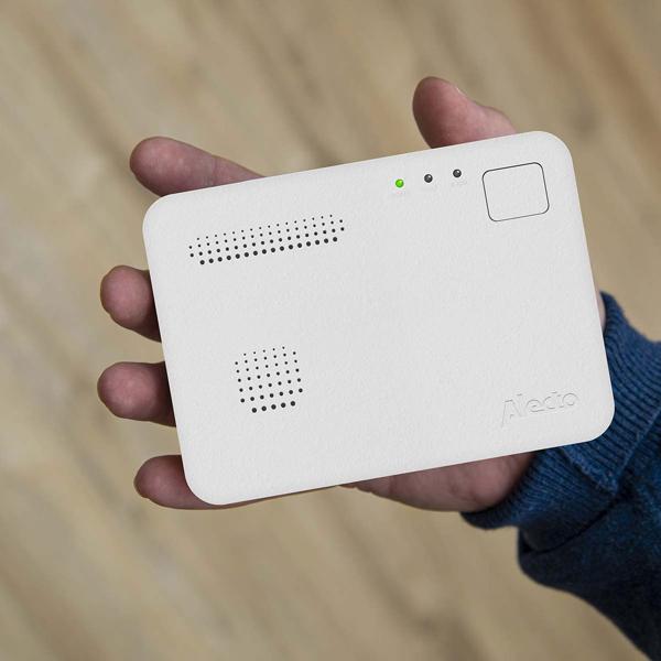 Zuverlässiger Kohlenmonoxidmelder mit 85dB Alarm: Frühzeitige Warnung vor CO-Gefahr, lautstark & einfach zu installieren, für Ihre Sicherheit zu Hause