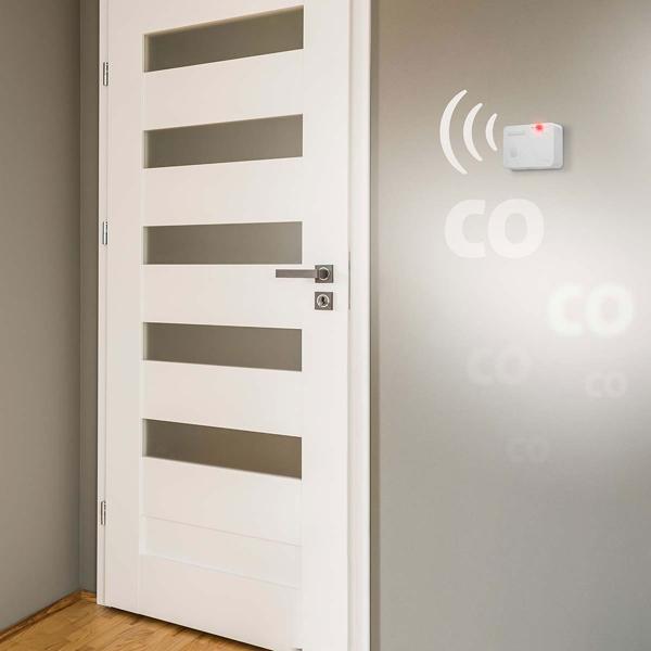 Zuverlässiger Kohlenmonoxidmelder mit 85dB Alarm: Frühzeitige Warnung vor CO-Gefahr, lautstark & einfach zu installieren, für Ihre Sicherheit zu Hause