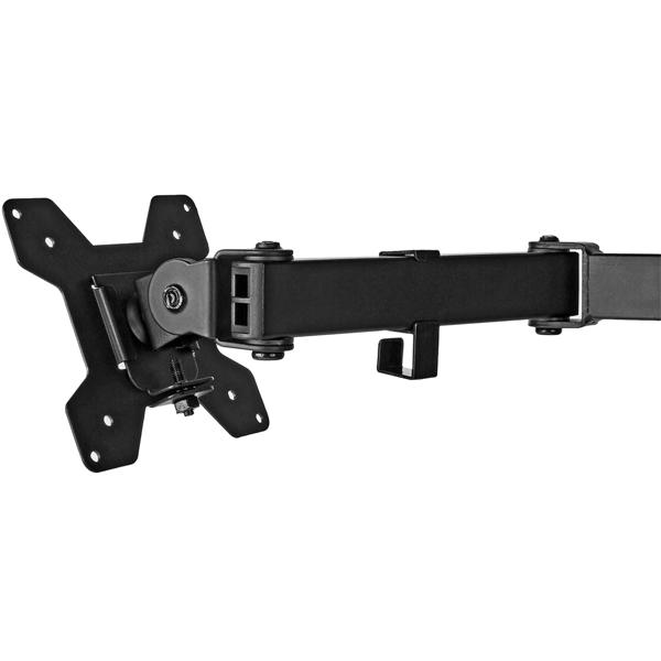 Vollbewegliche Monitorhalterung für den Schreibtisch: Mehr Platz & Komfort, neigbar, drehbar & höhenverstellbar