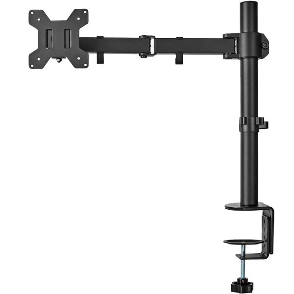 Vollbewegliche Monitorhalterung für den Schreibtisch: Mehr Platz & Komfort, neigbar, drehbar & höhenverstellbar