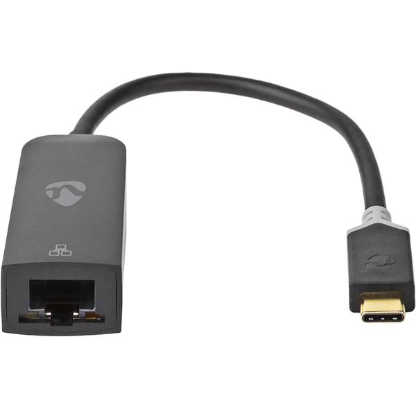 USB 3.2 Netzwerkadapter mit Gigabit RJ45 Anschluss: schnelle LAN-Verbindung, Plug-and-Play, robust & zuverlässig, für PC, Laptop & Gaming