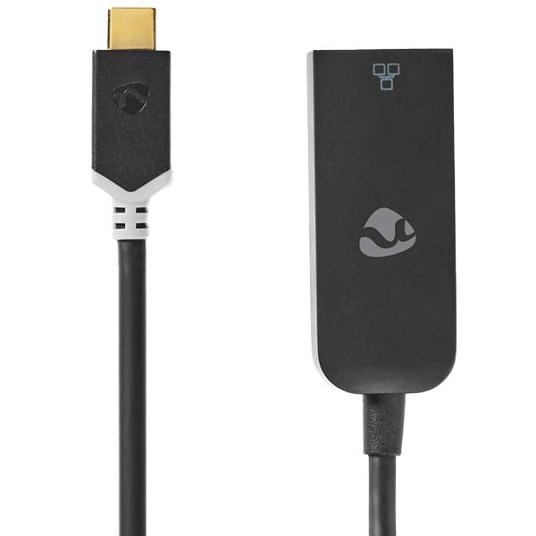 USB 3.2 Netzwerkadapter mit Gigabit RJ45 Anschluss: schnelle LAN-Verbindung, Plug-and-Play, robust & zuverlässig, für PC, Laptop & Gaming