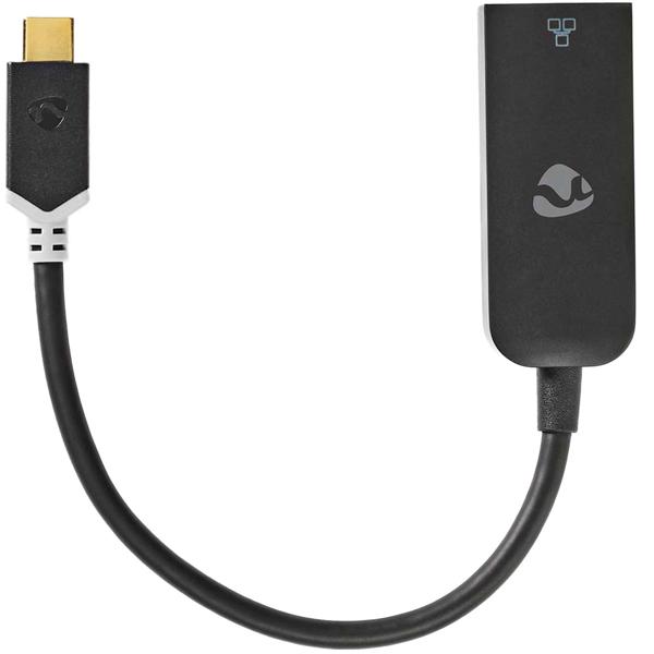 USB 3.2 Netzwerkadapter mit Gigabit RJ45 Anschluss: schnelle LAN-Verbindung, Plug-and-Play, robust & zuverlässig, für PC, Laptop & Gaming