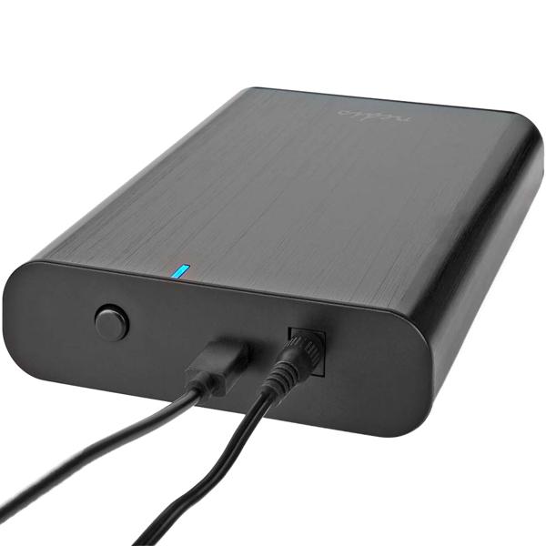 Portables 3,5"-Festplattengehäuse SATA & SDD, zur Einfachen Datensicherung & Speichererweiterung, einfach & vielseitig