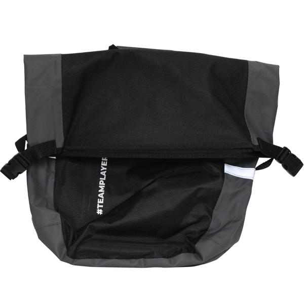 2in1 Fahrrad Gepäcktasche mit Rucksackfunktion, 20 l, schwarz: Für Pendler, Einkäufe & Touren, praktisch & vielseitig