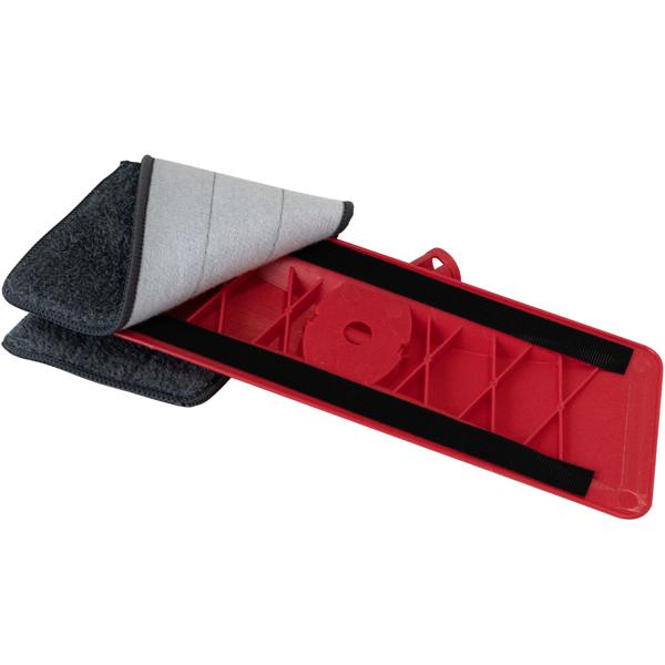 Bodenwischer 2in1 Nass-Trocken - mit Sprühfunktion & 300 ml Wassertank - Schwenkkopf - für Fliesen, Laminat, Holz & Vinyl - Mühelose Hausreinigung