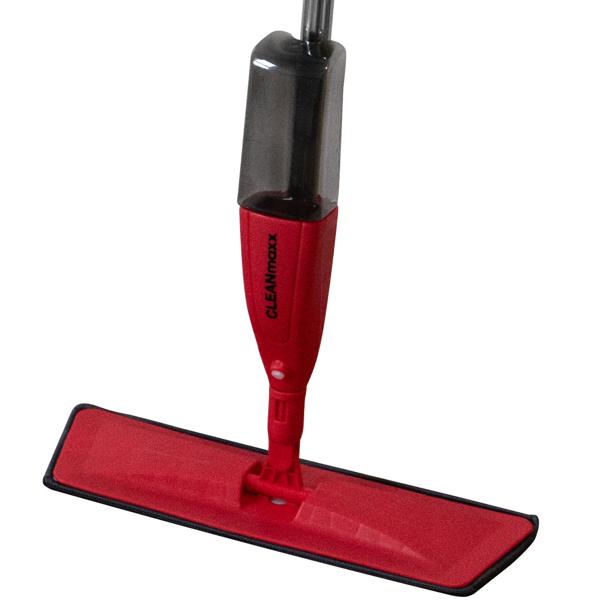 Bodenwischer 2in1 Nass-Trocken - mit Sprühfunktion & 300 ml Wassertank - Schwenkkopf - für Fliesen, Laminat, Holz & Vinyl - Mühelose Hausreinigung