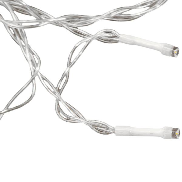 Lichterkette warm-weiss 1.7m: Stimmungsvolle Deko mit 8 Modi & Timer – Kabellose Freiheit durch Batterie, ideal für Innen & Outdoor