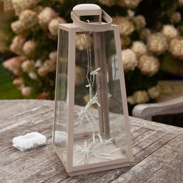 2er-Set LED Lichterkette warm-weiss 1.7m: Stimmungsvolle Deko mit 8 Modi & Timer – Kabellose Freiheit durch Batterie, ideal für Innen & Outdoor