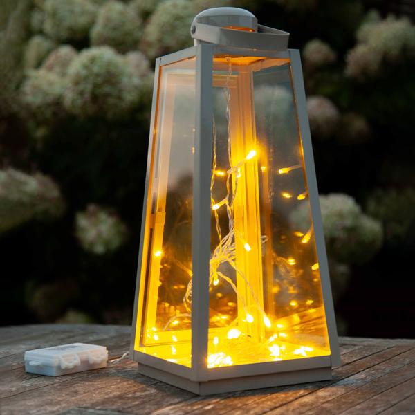 2er-Set LED Lichterkette warm-weiss 1.7m: Stimmungsvolle Deko mit 8 Modi & Timer – Kabellose Freiheit durch Batterie, ideal für Innen & Outdoor