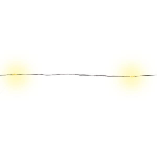 2er-Set Eleganter LED-Lichtervorhang mit Fernbedienung, warmweiss, 200 LEDs, 3x3m: Gemütliche Beleuchtung & Romantische Deko für Schlafzimmer&Wohnzimmer