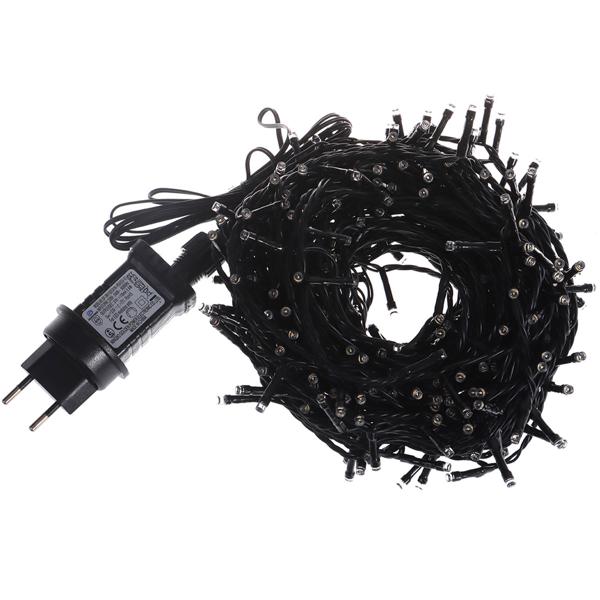 2er-Set XL Lichterkette 320 LEDs warmweiss 24m, für Innen und Aussen, IP44 – Top Deko für Weihnachten, Garten, Terrasse