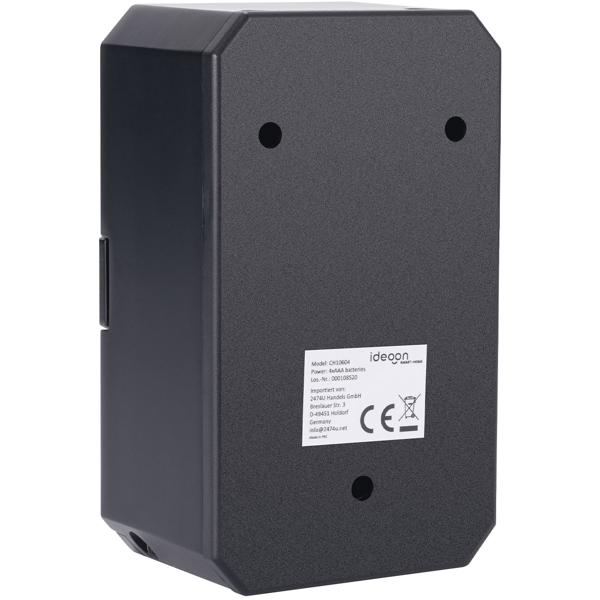 Smarter Schlüssel-Safe mit Fingerabdruck, PIN, Transponder-Karte, Bluetooth – Eine sichere Keybox für Haus, Büro & Ferienwohnung